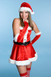 Sexy Santa Woman