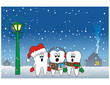 Dientes en noche buena