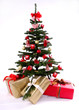 Dekorierter Baum