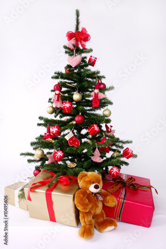 Geschmückter Weihnachtsbaum