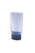 hair gel with bubbles isolated on a white