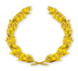 Couronne d'or :  Gold crown