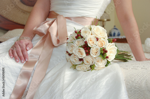 bride's bouquet