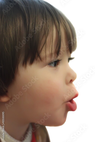 Girl Side Face