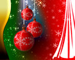 Magic Christmas Background