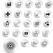 chrome icons set chrome icons set