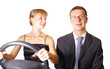 leadership is depend who keeping steering-wheel