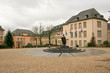 old town of Luxembourg in the heart of western Europe old town of Luxembourg in the heart of western Europe
