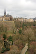 old town of Luxembourg in the heart of western Europe old town of Luxembourg in the heart of western Europe