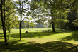 Germany, Bavaria, Munich, Schwabing, people in park