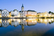 Switzerland, Zurich, city view