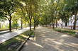 Primorskaya Boulevard, Odessa, Ukraine;