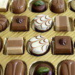 Candy box, close-up