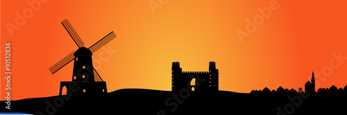 Vettoriale: landschaft landschaft