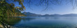 Walchensee, Oberbayern, See im Herbst