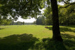 Germany, Bavaria, Munich, Schwabing, people in park