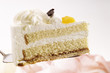 Piece of cake, close-up