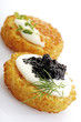 Caviar appetizer