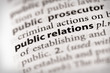 "public relations". Many more word photos in my portfolio....