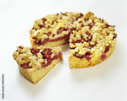 Photo: Plum-streusel cake Plum-streusel cake