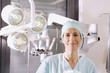 Female Surgeon in Operating Room
