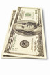 Photo: One hundred Dollars notes One hundred Dollars notes