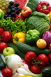 Group of different fruit and vegetables
