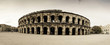 Les arènes de Nîmes