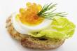 Caviar appetizer