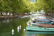 Nice bridge in Annecy Nice bridge in Annecy