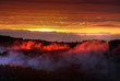 Sunset in Auvergne Sunset in Auvergne