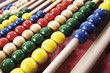 Abacus, close-up