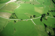 Fields, ariel photo, Germany
