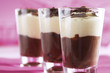 Foto: Chocolate vanilla mousse Chocolate vanilla mousse