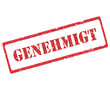 Stempel genehmigt