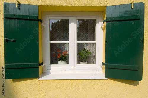 Foto: Germany, Bavaria, Munich, Schwabing, Houseplants in window Germany, Bavaria, Munich, Schwabing, Houseplants in window