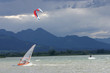 kiteboard Chiemsee Bavaria