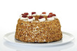 Frankfurt Crown Cake, close-up