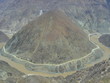 First turn of the Jinsha River