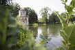 Germany, Potsdam, Heilger See with pleasure palace