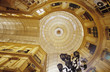 Turkey, Istanbul, domed ceiling, view from below