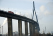 Germany, Hamburg, Koehlbrand bridge