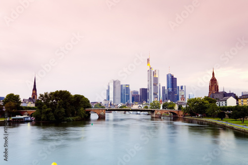 Foto: Germany, Frankfurt/Main, Skyline Germany, Frankfurt/Main, Skyline