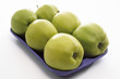 Golden delicious apples, close-up