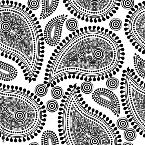black and white wallpaper pattern. pattern in lack and white