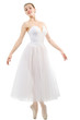 a young wonderful ballerina is dancing gracefully a young wonderful ballerina is dancing gracefully