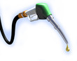 Gas pump nozzle