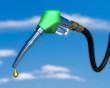 Gas pump nozzle