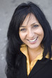 Beautiful smiling business woman