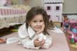Princess at home